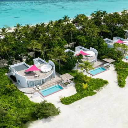 Project Lux North Maleatoll Resort - Hiraka Group